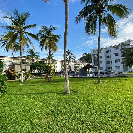 hermoso departamento, condominio suites las palmas Manzanillo Exterior foto