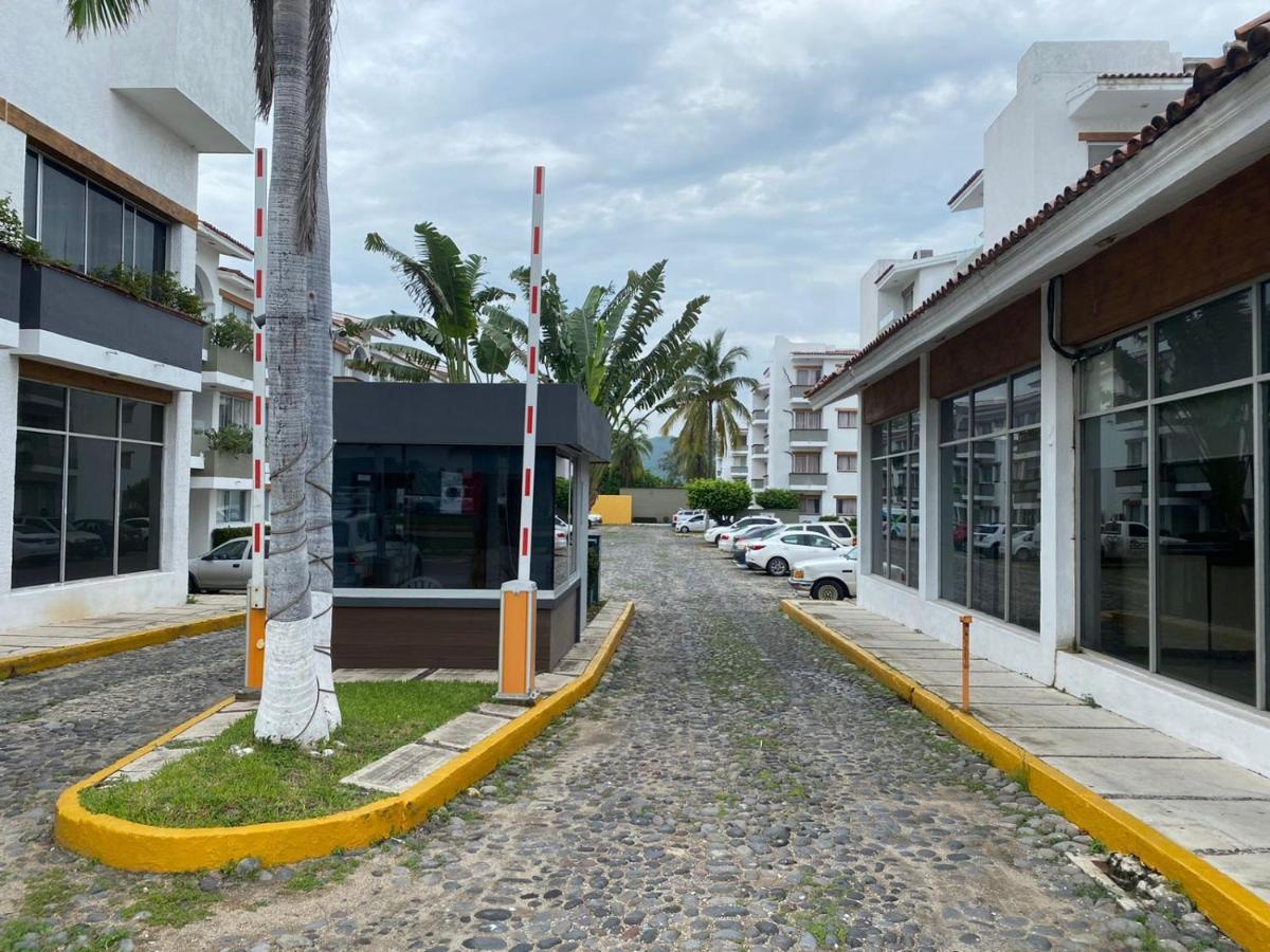 hermoso departamento, condominio suites las palmas Manzanillo Exterior foto