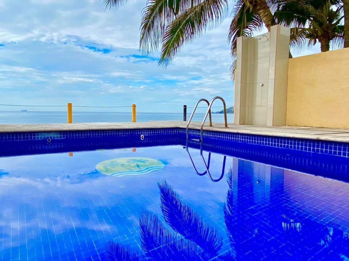hermoso departamento, condominio suites las palmas Manzanillo Exterior foto