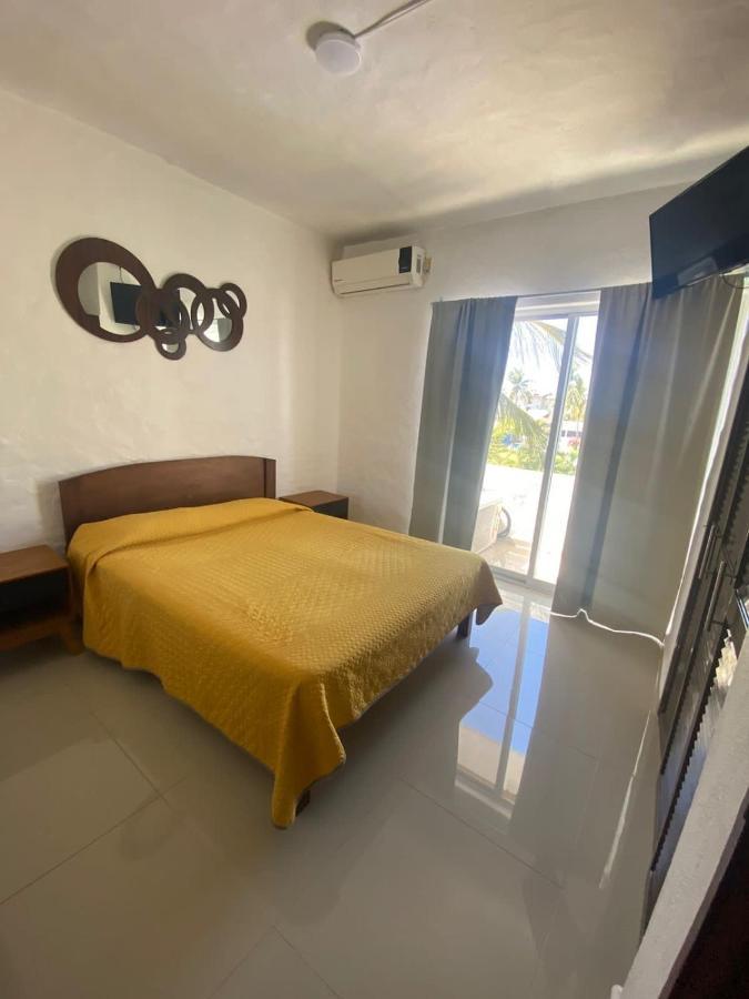 hermoso departamento, condominio suites las palmas Manzanillo Exterior foto