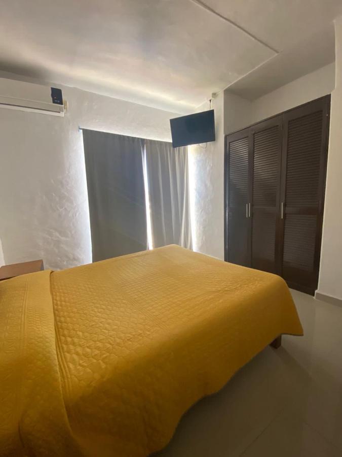 hermoso departamento, condominio suites las palmas Manzanillo Exterior foto