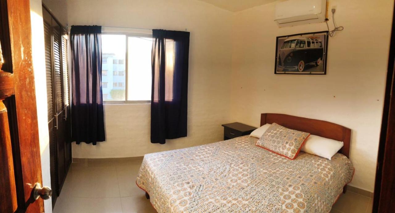 hermoso departamento, condominio suites las palmas Manzanillo Exterior foto
