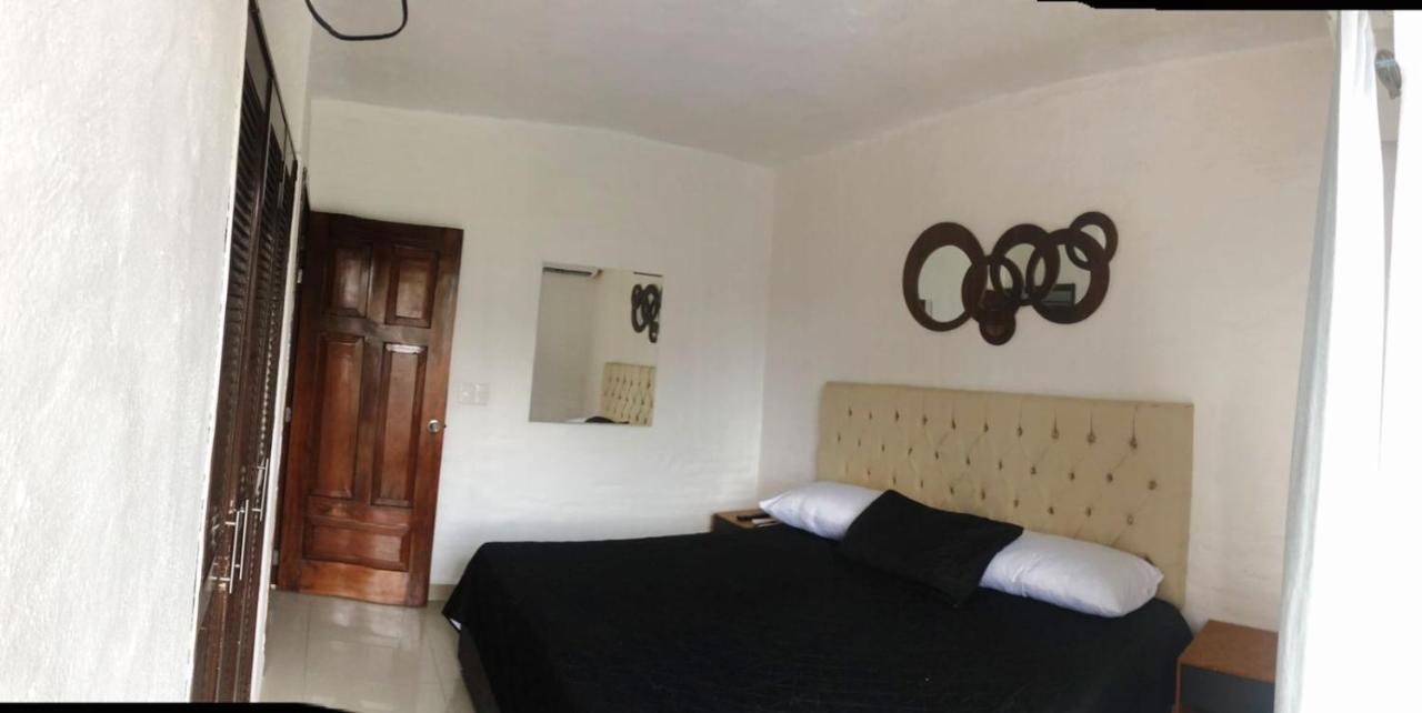 hermoso departamento, condominio suites las palmas Manzanillo Exterior foto