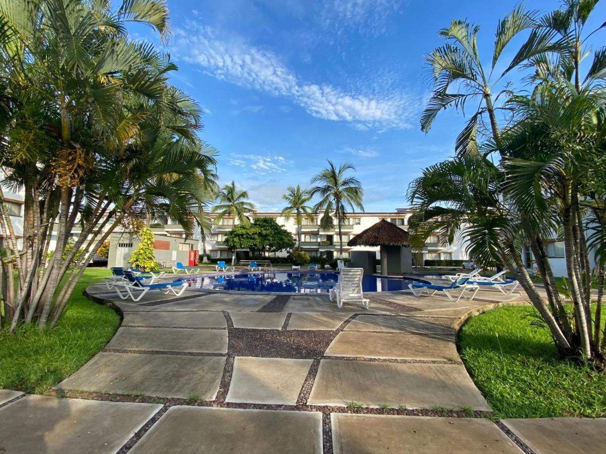 hermoso departamento, condominio suites las palmas Manzanillo Exterior foto