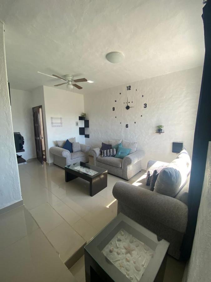 hermoso departamento, condominio suites las palmas Manzanillo Exterior foto