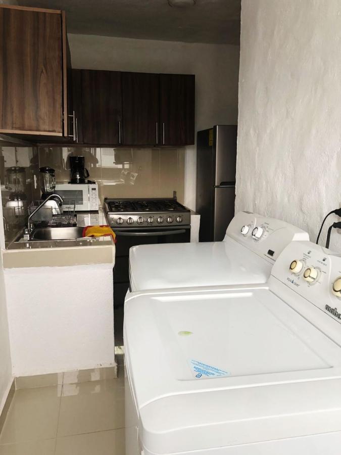 hermoso departamento, condominio suites las palmas Manzanillo Exterior foto